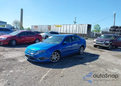 2011 Ford Fusion Se z USA, uszkodzony, nr VIN 3FAHP0HA1BR259715